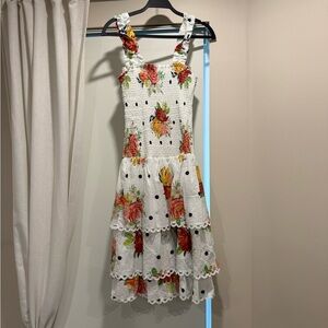 Farm Rio Floral Dress